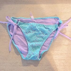 Victoria secret lace bikini bottom